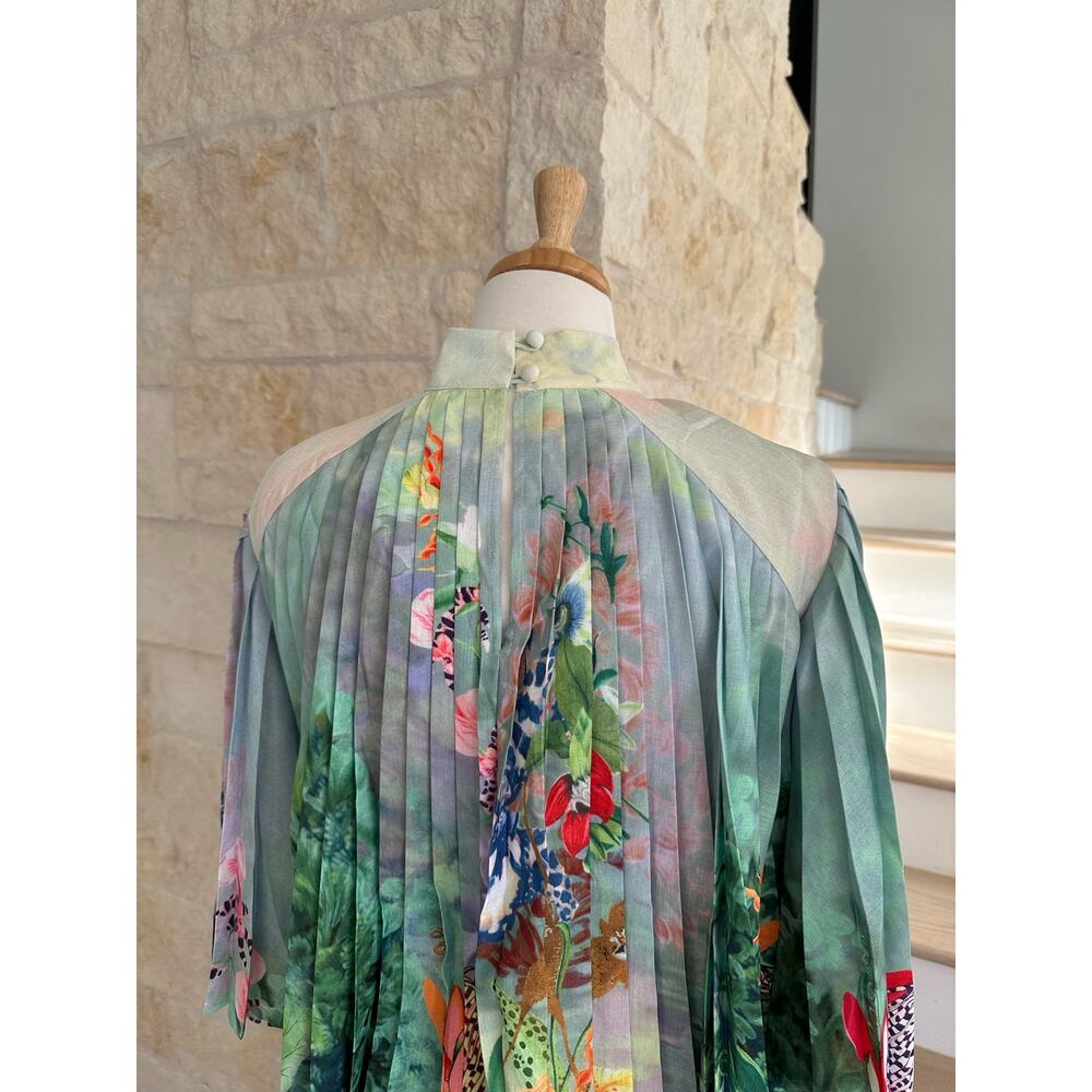 Alemais Mirage Blouse Top US 2 - Picture 10 of 12